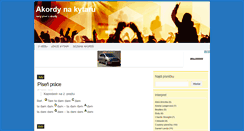 Desktop Screenshot of akordynakytaru.com